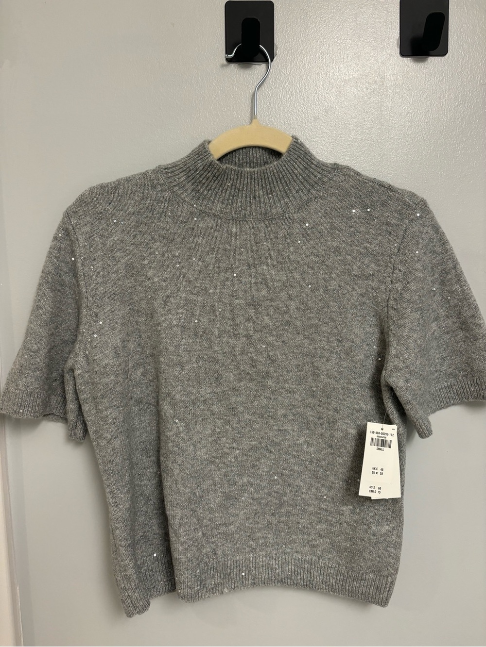 Abercrombie Mock Neck Sweater